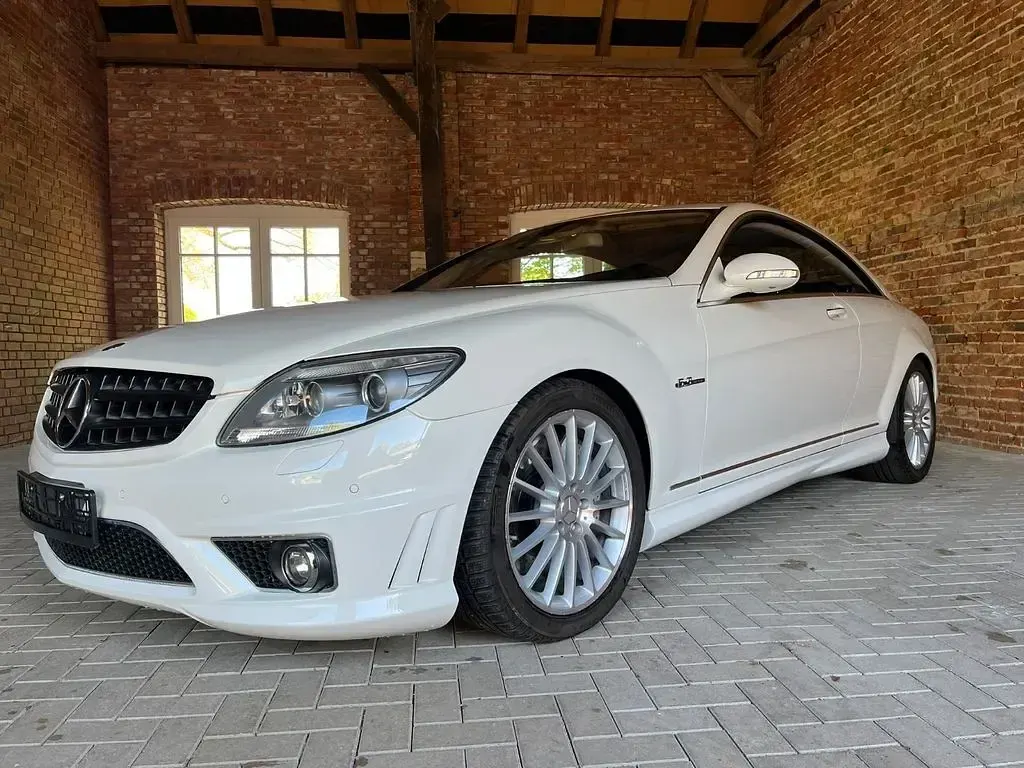 Gebraucht Mercedes CL63 AMG AMG 525 PS (386 kW) 2007 Weiß Coupé