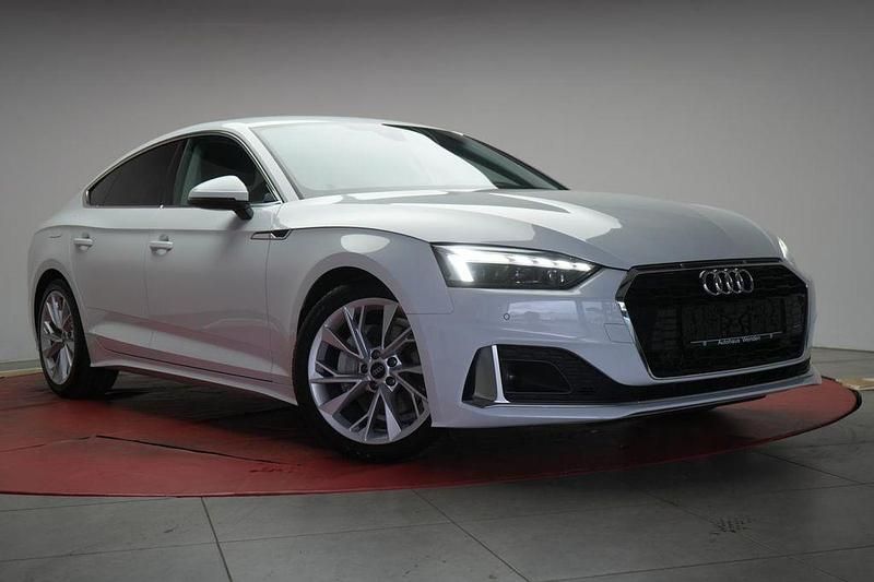 Glacier white Gebraucht 2021 Audi A5 Advanced Coupé | 31.990 € (Fairer Preis) - Bild 1/4