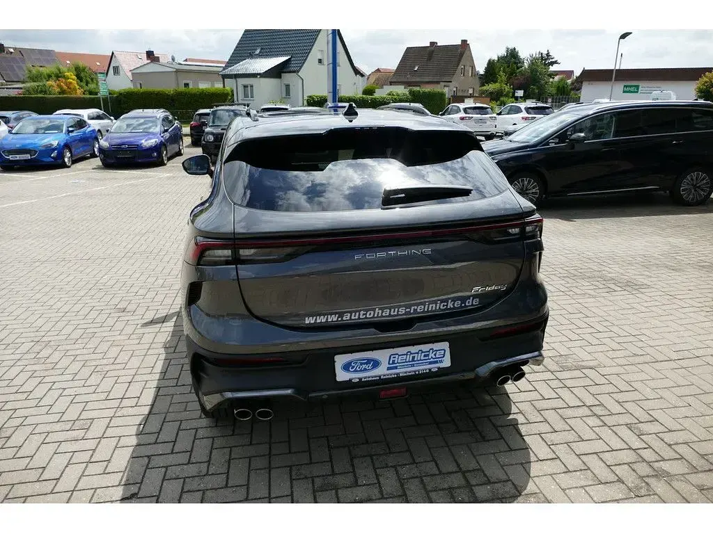 Neu DFSK Forthing 5 177 PS (130 kW) 2026 Grau SUV