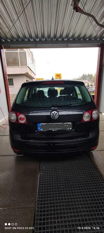 Gebraucht VW Golf Plus Cross 105 PS (77 kW) 2007 Schwarz Van / Kleinbus