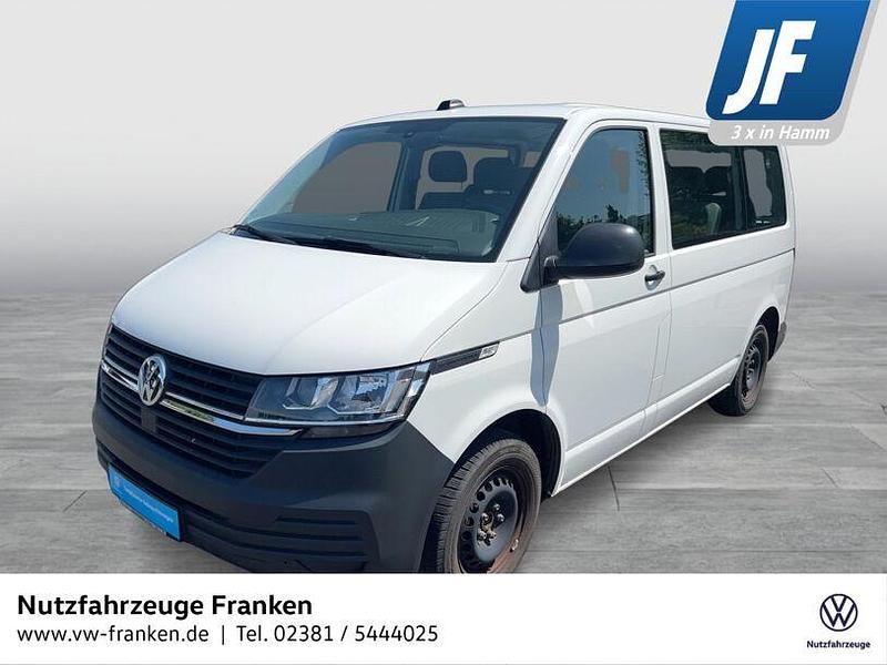 Weiss Gebraucht 2022 VW T6.1 Van | 36.980 € (Fairer Preis) - Bild 1/4