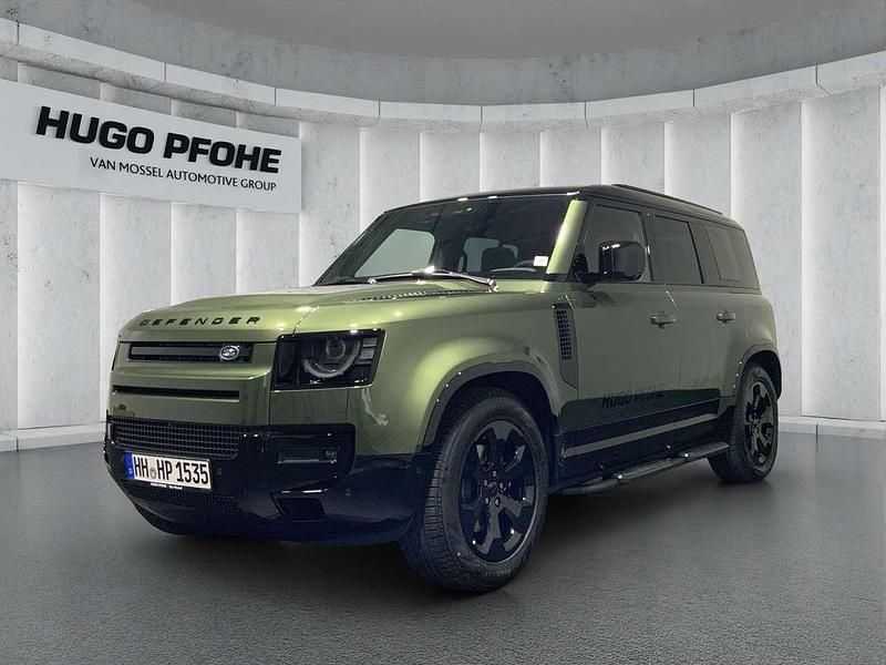 Woolstone green metallic Gebraucht 2025 Land Rover Defender SE Dynamic SUV | 84.950 € (Etwas zu teuer) - Bild 1/4