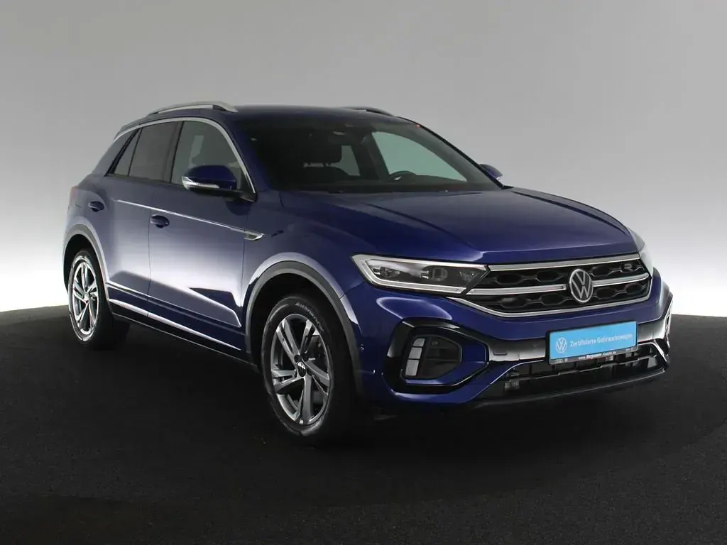 Gebraucht VW T-Roc R-line 190 PS (139 kW) 2025 Blau / lapiz blue SUV