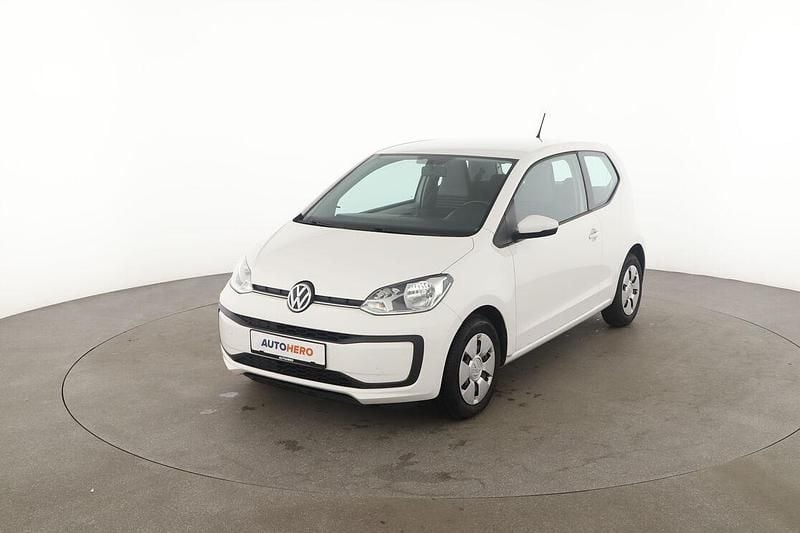 Weiß Gebraucht 2016 VW up! move up! Kleinwagen | 7.090 € (Fairer Preis) - Bild 1/3