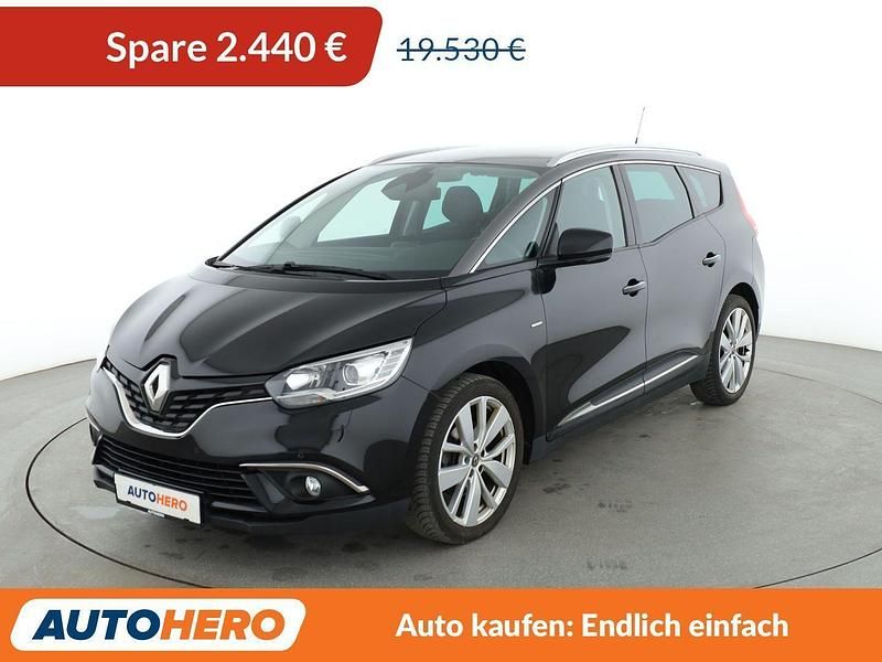 Schwarz Gebraucht 2019 Renault Grand Scénic IV LIMITED Van / Kleinbus | 17.090 € (Fairer Preis) - Bild 1/3