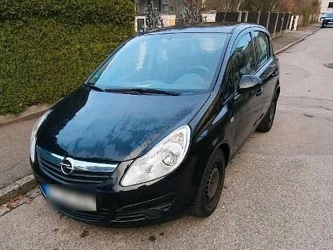 Schwarz Gebraucht 2009 Opel Corsa Kleinwagen | 2.190 € (Superpreis) - Bild 1/4