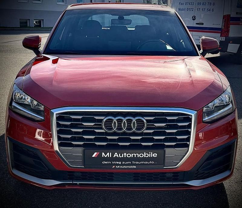 Gebraucht Audi Q2 S-Line 116 PS (85 kW) 2019 Orange SUV