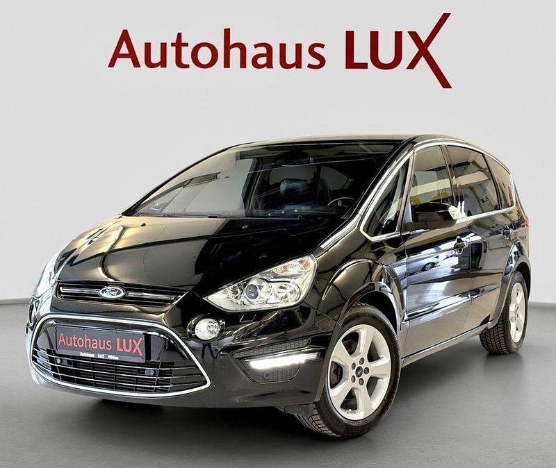 Gebraucht Ford S-MAX Titanium 200 PS (147 kW) 2014 Schwarz Van / Kleinbus