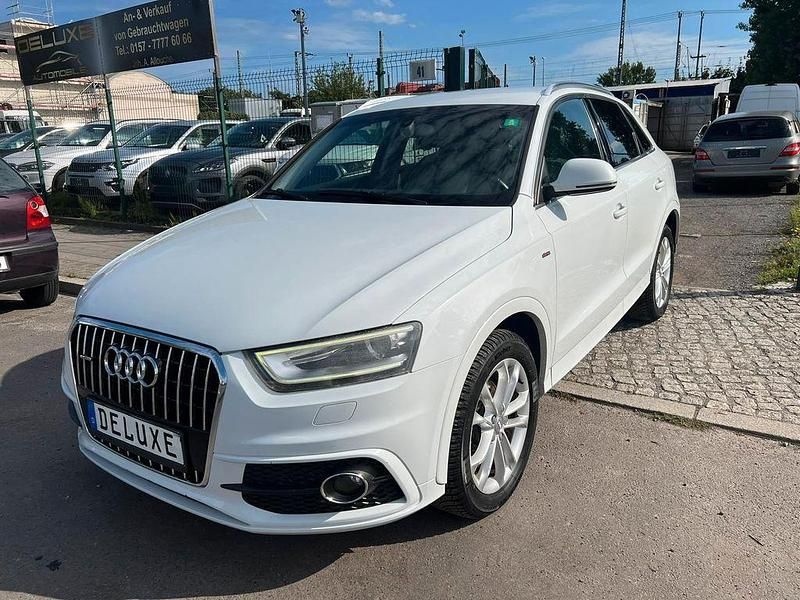 Weiß Gebraucht 2014 Audi Q3 S-Line SUV | 12.490 € (Guter Preis) - Bild 1/4