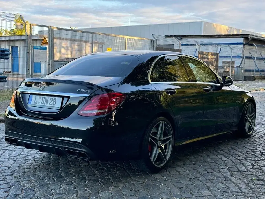 Gebraucht Mercedes C63S AMG AMG 510 PS (375 kW) 2017 Schwarz Limousine