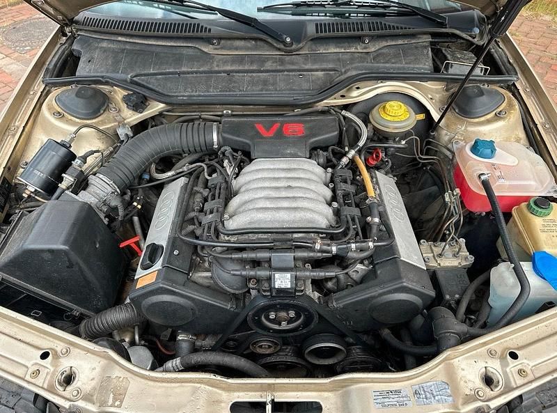 Gebraucht Audi 100 174 PS (127 kW) 1991 Gold Limousine