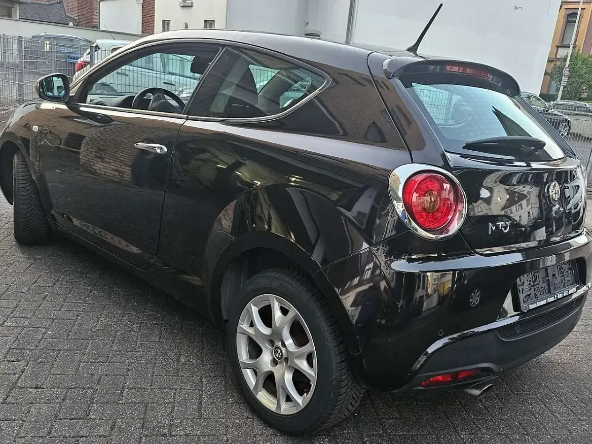 Gebraucht Alfa Romeo MiTo Super 105 PS (77 kW) 2011 Schwarz Kleinwagen