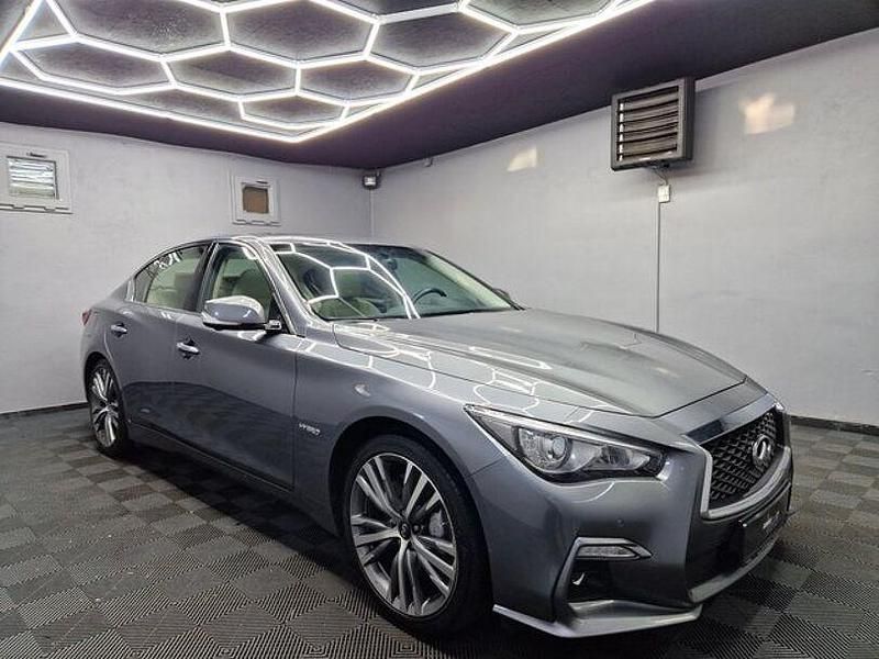 Gebraucht Infiniti Q50 364 PS (267 kW) 2018 Grau Limousine