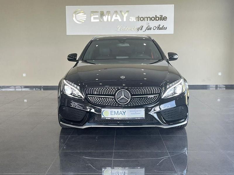 Gebraucht Mercedes C43 AMG AMG 367 PS (269 kW) 2017 Schwarz Kombi