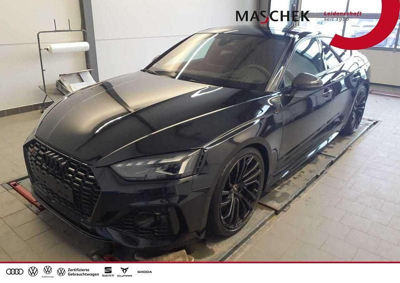 Gebraucht Audi RS5 Sportback Ambiente 450 PS (330 kW) 2023 Sebringschwarz kristalleffekt Limousine