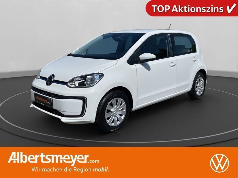 Weiß Gebraucht 2020 VW e-up! Kleinwagen | 11.588 € (Etwas zu teuer) - Bild 1/4
