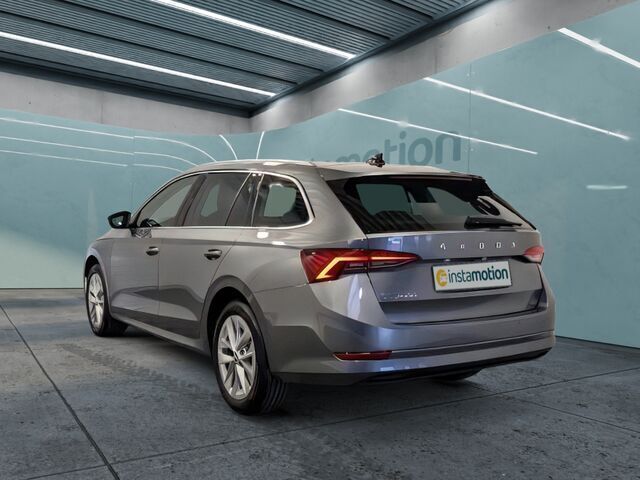 Second-hand Skoda Octavia Style 150 CP (110 kW) 2024 Gri Break