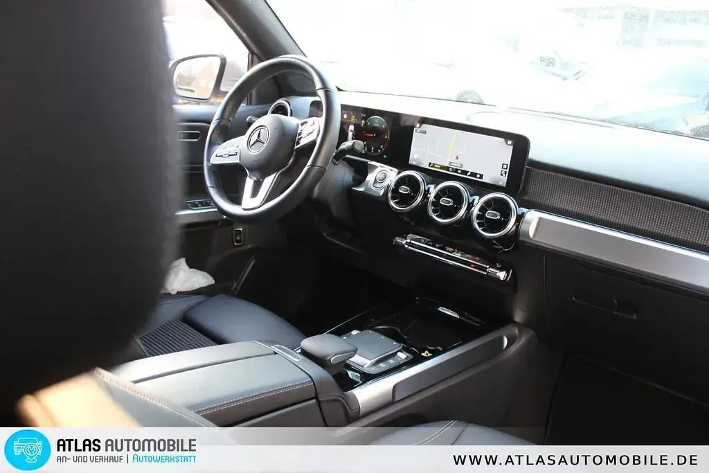 Gebraucht Mercedes GLB180 116 PS (85 kW) 2023 Silber SUV