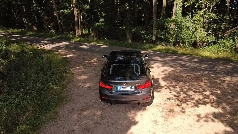 Gebraucht BMW 440 Sport Line 326 PS (239 kW) 2019 Schwarz Limousine