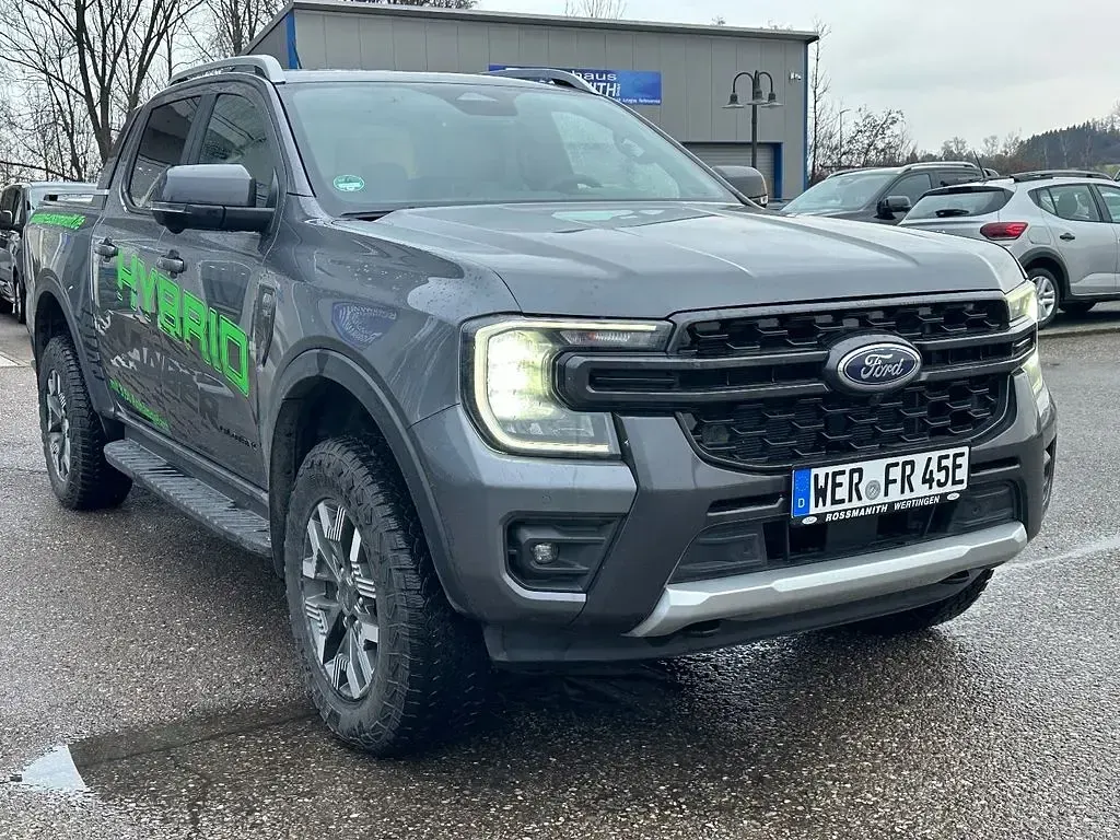 Gebraucht Ford Ranger Wildtrack 281 PS (206 kW) 2025 Grau Pickup