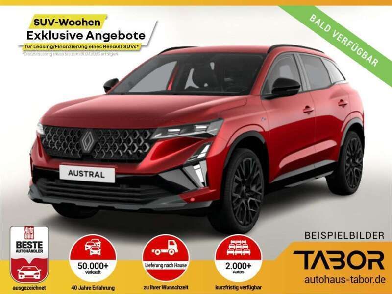 Dezirrot metallic Neu 2025 Renault Austral Esprit Alpine SUV | 35.179 € (Fairer Preis) - Bild 1/1