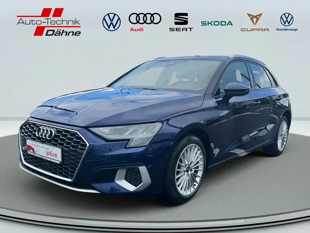 Używany Audi A3 Advanced 150 KM (110 kW) 2022 Sedan/Limuzyna