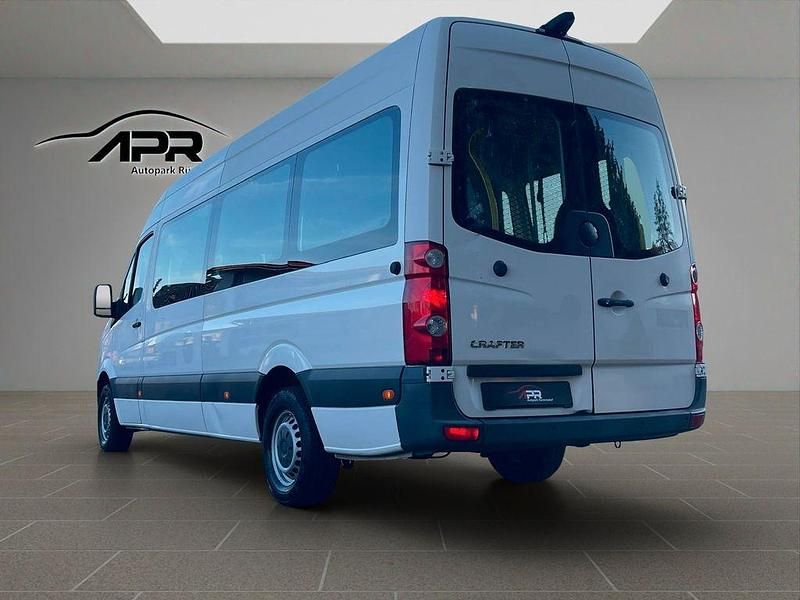Usata VW Crafter 114 CV (83 kW) 2015 Bianco Furgone