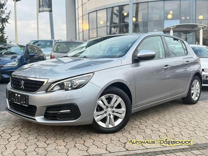 Grau Gebraucht 2020 Peugeot 308 Active Limousine | 10.490 € (Superpreis) - Bild 1/4