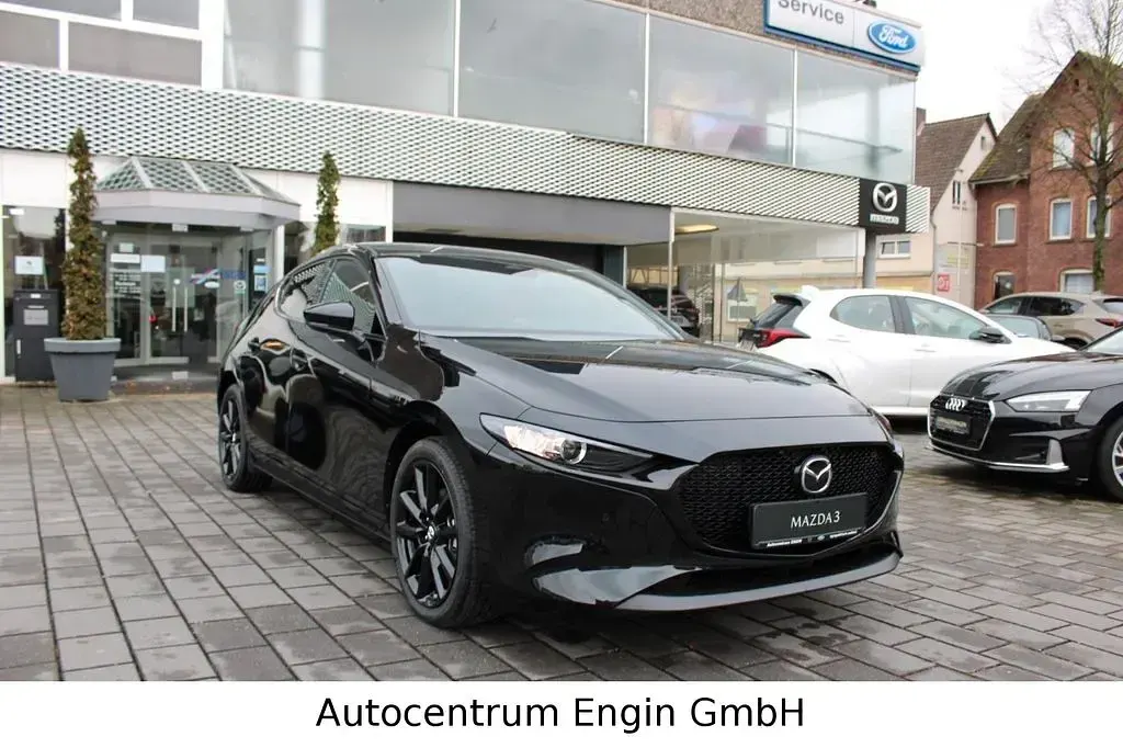 Gebraucht Mazda 3 Nagisa 140 PS (102 kW) 2025 Schwarz Limousine