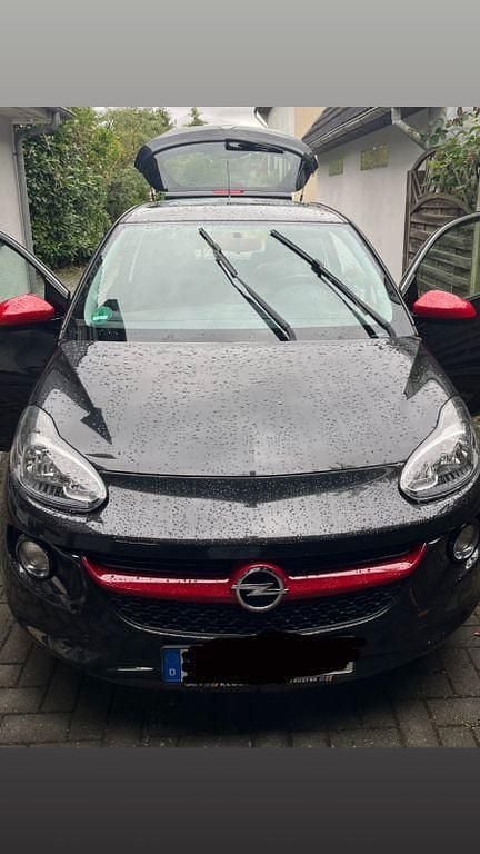 Schwarz Gebraucht 2015 Opel Adam Slam Kleinwagen | 8.750 € (Fairer Preis) - Bild 1/4