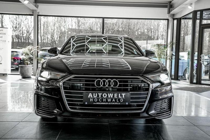 Gebraucht Audi A6 S-Line 204 PS (150 kW) 2023 Schwarz Kombi