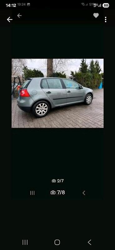 Gebraucht VW Golf IV 75 PS (55 kW) 2004 Limousine