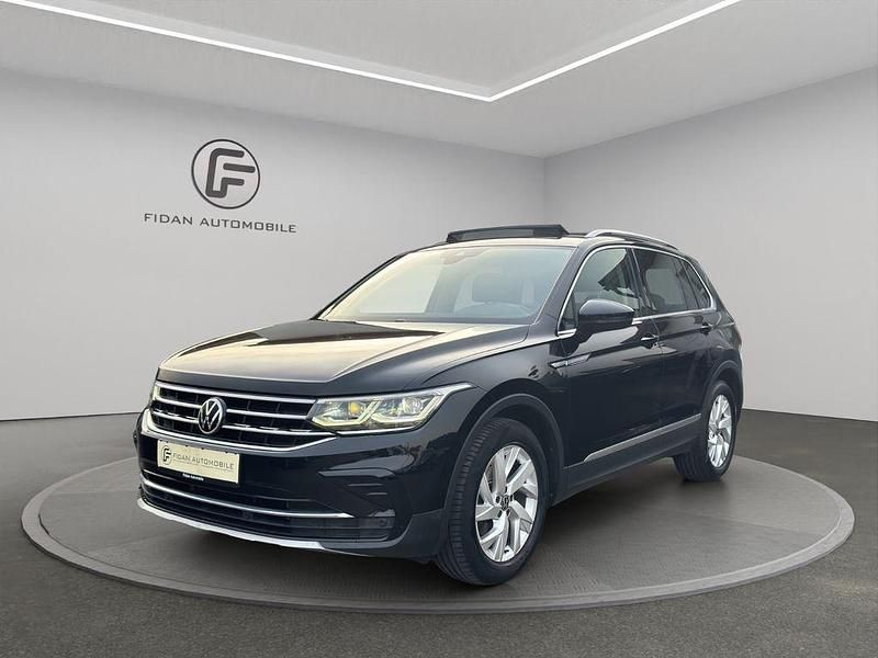 Schwarz Gebraucht 2021 VW Tiguan Elegance SUV | 26.990 € (Fairer Preis) - Bild 1/4