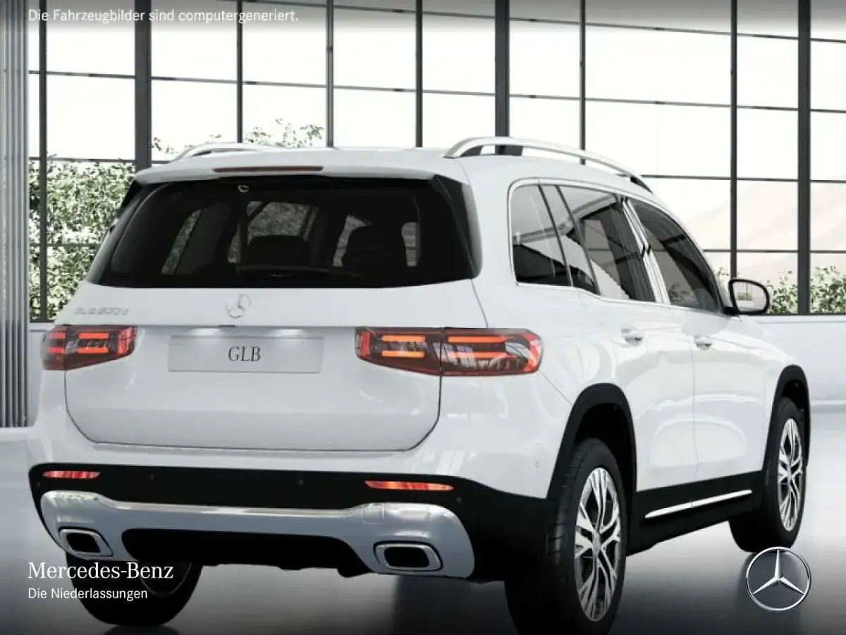 Gebraucht Mercedes GLB200 Progressive 150 PS (110 kW) 2025 Weiß SUV