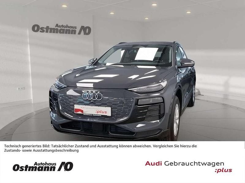 Grau (magnetgrau) Gebraucht 2025 Audi Q6 e-tron Ambiente SUV | 55.350 € (Guter Preis) - Bild 1/4