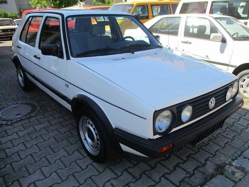 Gebraucht VW Golf II 75 PS (55 kW) 1988 Weiß Kleinwagen
