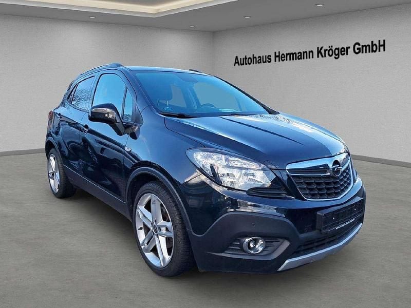 Gebraucht Opel Mokka Edition 140 PS (102 kW) 2016 Karbonschw graphitschw midnigh (metallic) SUV