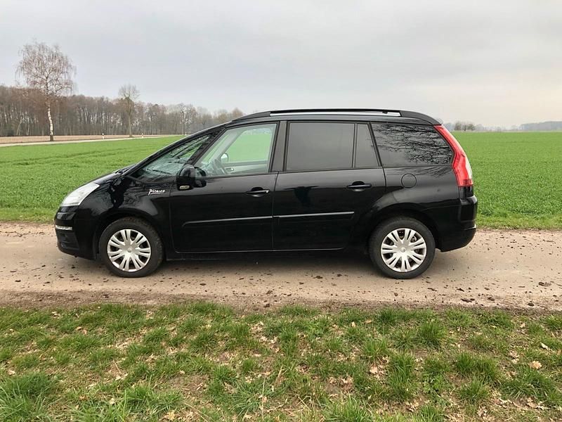 Gebraucht Citroën C4 111 PS (81 kW) 2012 Schwarz Van / Kleinbus