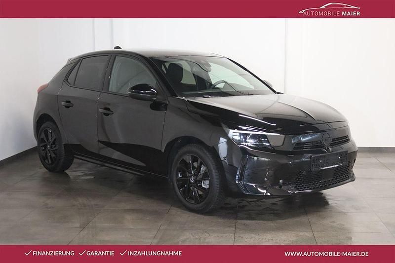 Gebraucht Opel Corsa GS Line 101 PS (74 kW) 2024 Schwarz Kleinwagen