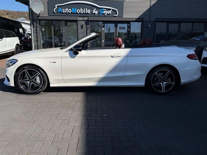 Gebraucht Mercedes C43 AMG AMG 367 PS (269 kW) 2017 Weiß Cabrio