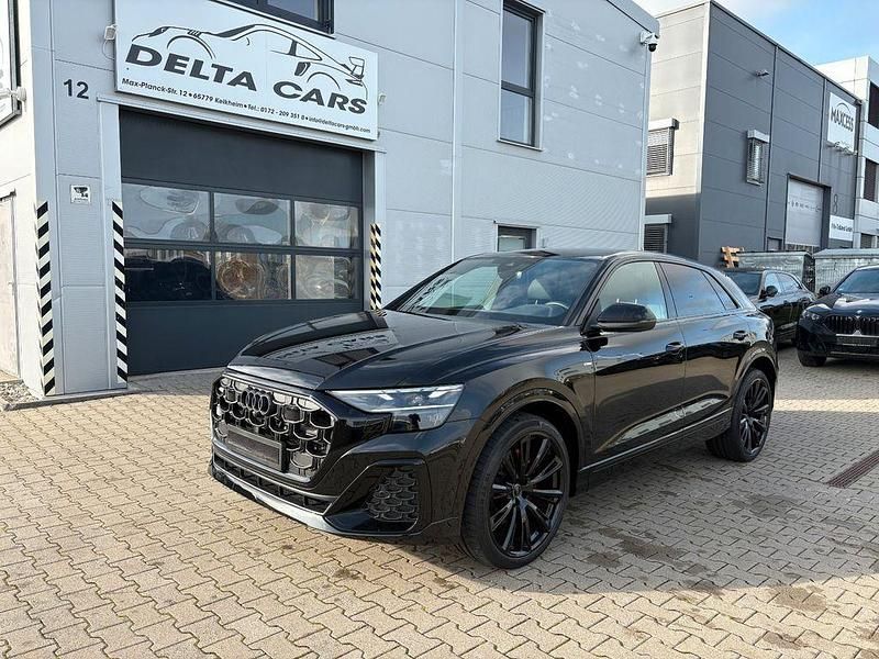 Schwarz Neu 2025 Audi Q8 S-Line SUV | 81.200 € (Guter Preis) - Bild 1/4
