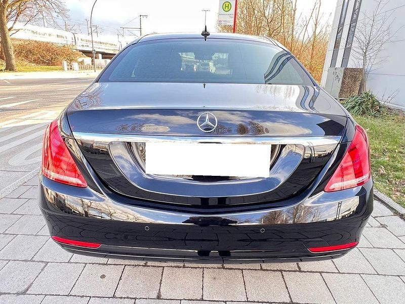 Gebraucht Mercedes S350 258 PS (189 kW) 2014 Schwarz Limousine