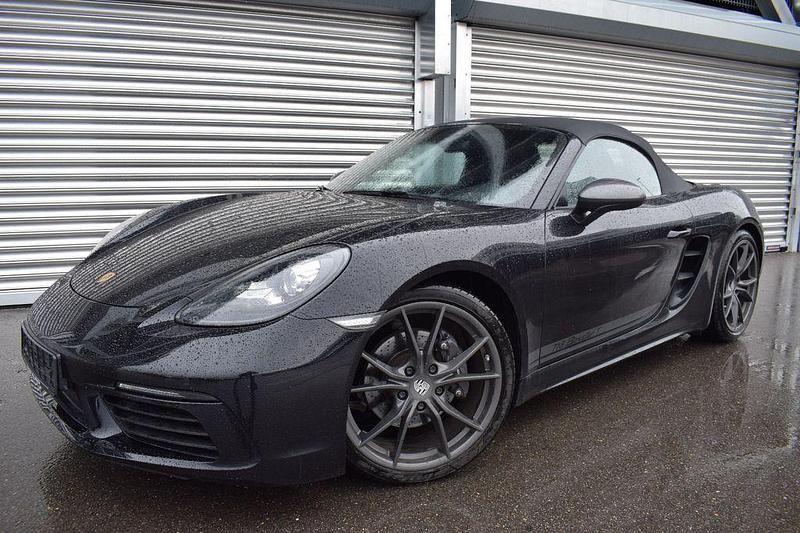 Schwarz Gebraucht 2019 Porsche 718 Cabrio | 58.900 € (Fairer Preis) - Bild 1/4