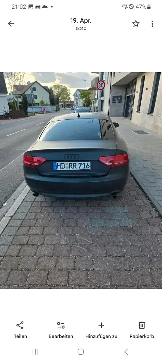 Gebraucht Audi A5 245 PS (180 kW) 2010 Schwarz Coupé