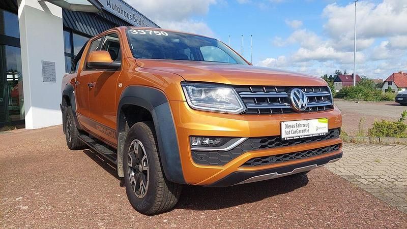 Gebraucht VW Amarok Canyon 204 PS (150 kW) 2020 Orange Pickup