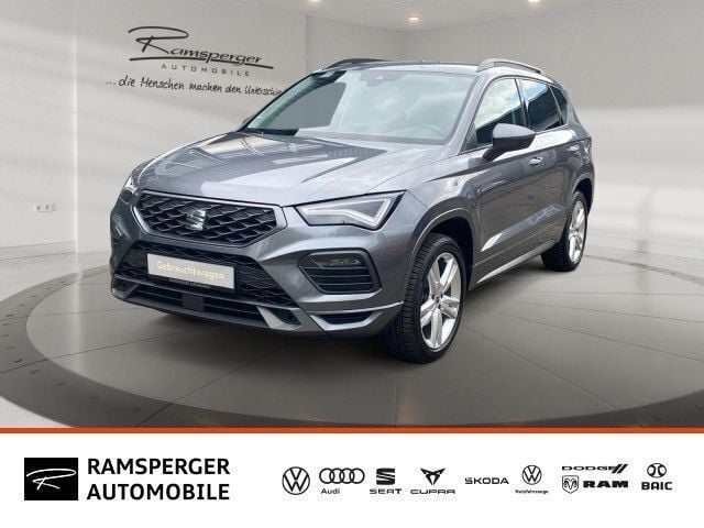 Gebraucht Seat Ateca FR 150 PS (110 kW) 2024 Grau graphitgrau SUV