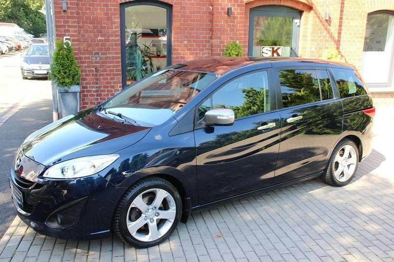 Gebraucht Mazda 5 Sendo 116 PS (85 kW) 2015 Blau Van / Kleinbus