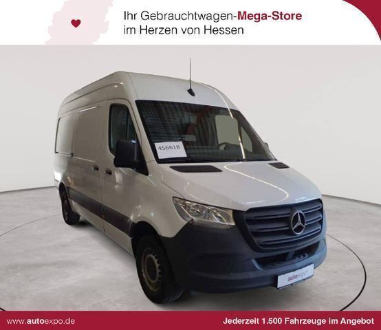 Arktisweiß Gebraucht 2020 Mercedes Sprinter Van | 25.990 € (Superpreis) - Bild 1/4
