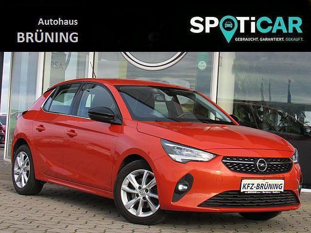 Gebraucht Opel Corsa Elegance 101 PS (74 kW) 2022 Orange Kleinwagen
