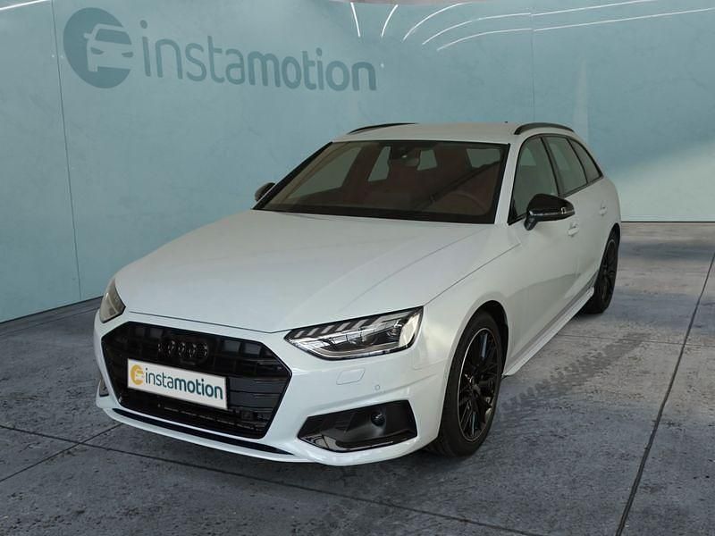 Grau Gebraucht 2023 Audi A4 Kombi | 35.249 € (Teuer) - Bild 1/4